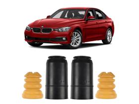 Kit Batente Coifa Amortecedor Traseiro Bmw 320i 2012 A 2018