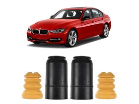 Kit Batente Coifa Amortecedor Traseiro Bmw 328i 2012 A 2018 Kit Batente Coifa Amortecedor Traseiro Bmw 328i 2012 A 2018