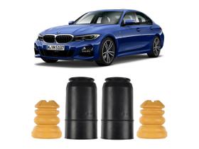 Kit Batente Coifa Amortecedor Traseiro Bmw 330i 2018 A 2021