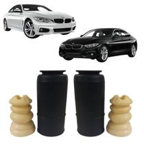 Kit Batente Coifa Amortecedor Traseiro Bmw 420i 2014/...