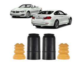 Kit Batente Coifa Amortecedor Traseiro Bmw 428i 2014 2015 2016