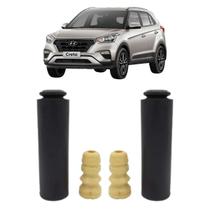 Kit Batente Coifa Amortecedor Traseiro Hyundai Creta 2017/..