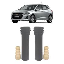 Kit Batente Coifa Amortecedor Traseiro Novo Onix 2020/... Kit Batente Coifa Amortecedor Traseiro Novo Onix 2020/...