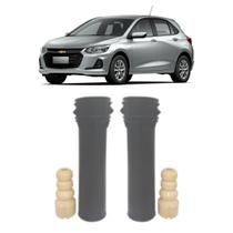 Kit Batente Coifa Amortecedor Traseiro Novo Onix 2020/... Kit Batente Coifa Amortecedor Traseiro Novo Onix 2020/...
