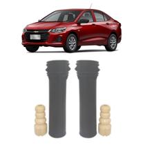 Kit Batente Coifa Amortecedor Traseiro Onix Plus 2020/...