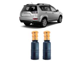 Kit Batente Coifa Amortecedor Traseiro Outlander 2007 A 2013