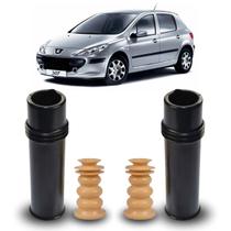 Kit Batente Coifa Amortecedor Traseiro Peugeot 307