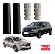 Kit Batente Coifa Amortecedor Traseiro Renault Sandero Logan
