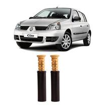 Kit Batente Coifa Amortecer Traseiro Clio 2005 2006 2007 08