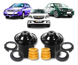 Kit Batente Coifa Calço Astra Vectra GT Corsa Agile Meriva Montana