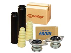 Kit Batente Coifa COFAP + Coxins AXIOS do Amortecedor Traseiro Fiesta Ka Ecosport para 2 Lados