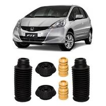 Kit Batente Coifa Coxim Diant Honda New Fit 2012 2013 2014