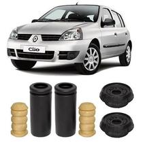 Kit Batente Coifa Coxim Dianteiro Renault Clio 2006 2007 08