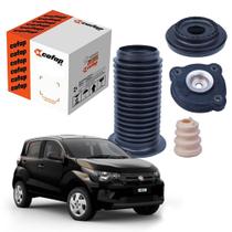 Kit (Batente Coifa Coxim Rolamento) Amortecedor Dianteira Mobi Strada Fiorino Argo Cronos Cofap