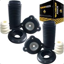 Kit Batente Coifa Coxim Rolamento Dianteiro Axios Argo Cronos Mobi Pulse Nova Strada Novo Uno