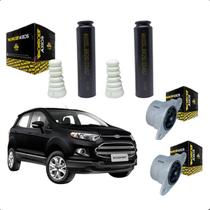 Kit Batente Coifa Coxim Traseiro Axios New Ecosport 2013 Até 2021