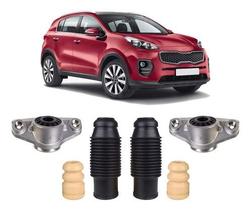 Kit Batente Coifa Coxim Traseiro Kia Sportage 2017 2018 2019