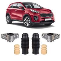 Kit Batente Coifa Coxim Traseiro Kia Sportage 2017 2018 2019