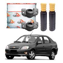 Kit Batente Coifa Coxim Traseiro Prisma 1.0 1.4 2012 A 2016