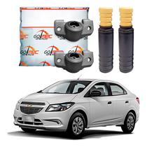 Kit Batente Coifa Coxim Traseiro Prisma 1.0 1.4 2017 A 2019