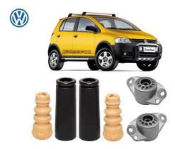 Kit Batente Coifa Coxim Traseiro Volkswagen Crossfox 2005 2006 2007