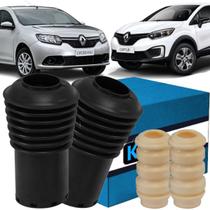 Kit Batente Coifa Diant. Logan Sandero Duster Symbol Captur