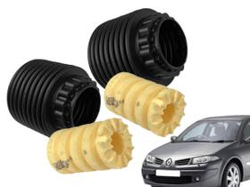 Kit Batente Coifa Dianteiro Megane 2006 A 2011 Scenic