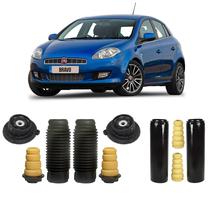 Kit Batente Coifa Dianteiro Traseiro Fiat Bravo 2011 2012 13