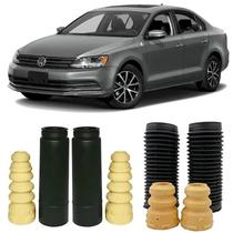 Kit Batente Coifa Dianteiro Traseiro Jetta 2012 2013 2014