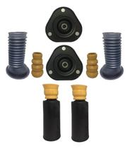 Kit Batente Coifa Dianteiro Traseiro Vw Polo Classic