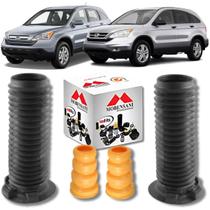 Kit batente coifa do amortecedor dianteiro crv 2007 2008 2009 2010 2011