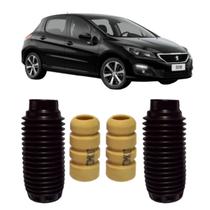 Kit Batente Coifa do Amortecedor Dianteiro Peugeot 308