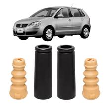 Kit Batente Coifa do Amortecedor Traseiro VW Polo 02/...