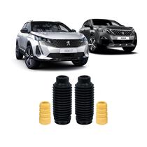 Kit Batente Coifa Haste Dianteira Peugeot 3008 2017 2018 19