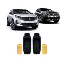 Kit Batente Coifa Haste Dianteira Peugeot 3008 2017-2019