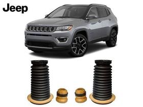 Kit Batente Coifa Suspensão Dianteira Jeep Compass 2018 2019 2020