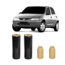 Kit Batente Coifa Traseiro Chevrolet Celta 2001 2002 2003