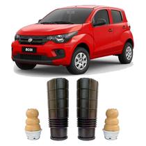 Kit Batente Coifa Traseiro Fiat Mobi 2017 2018 2019