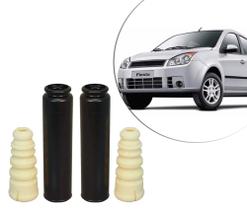 Kit Batente Coifa Traseiro Fiesta 2008 2009 2010 2011 12 13