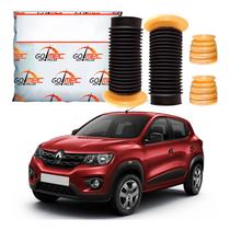 Kit Batente Coifa Traseiro Kwid 1.0 2017 A 2021