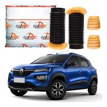Kit Batente Coifa Traseiro Kwid 1.0 2022 A 2025 Kit Batente Coifa Traseiro Kwid 1.0 2022 A 2025