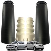 Kit Batente Coifa Traseiro Volkswagen Original Polo Fox