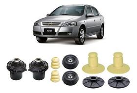 Kit Batente Completo Dianteiro Traseiro Astra 2009 2010 2011