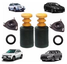 Kit batente coxim amort dianteiro asx outlander lancer 08/..