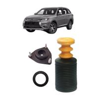 Kit Batente Coxim Amort. Dianteiro Outlander 08/15 1 lado