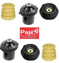 Kit Batente Coxim Amort Dianteiro Zafira Corsa Montana Agile