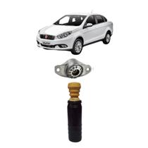 Kit Batente Coxim Amort. Traseiro Fiat Grand Siena 1 lado