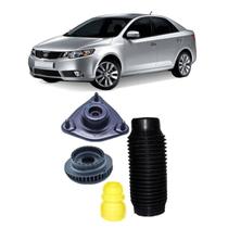 Kit batente coxim amortecedor dianteiro cerato 2009 a 2015