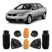 Kit Batente Coxim Amortecedor Dianteiro Cerato 2009 Até 2013