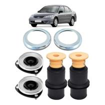 Kit Batente Coxim Amortecedor Dianteiro Civic 2001 Até 2005